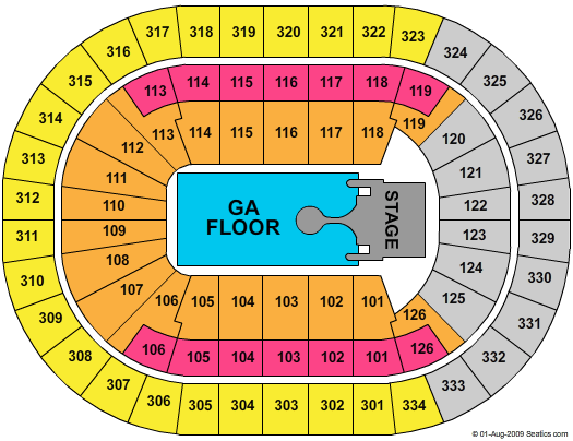 Enterprise Center Nickelback (CONSULT MAPS TEAM BEFORE USING) Seating Chart